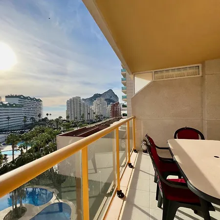 Ambar Apartment, Playa Fossa Calpe - Inmodream Calpe *