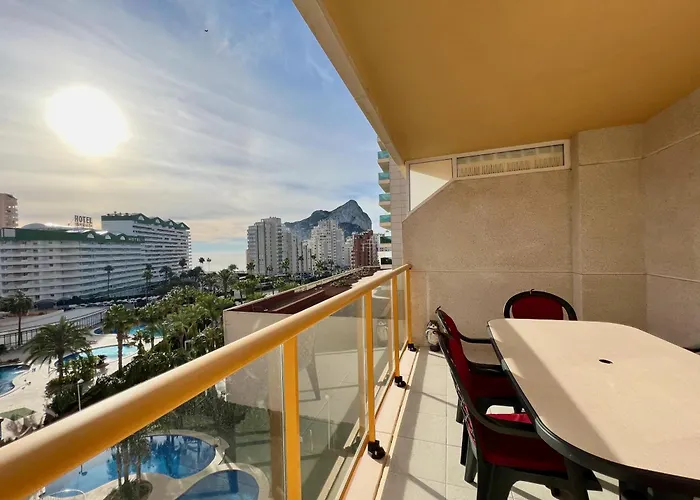 Ambar Apartment, Playa Fossa Calpe - Inmodream Calpe *