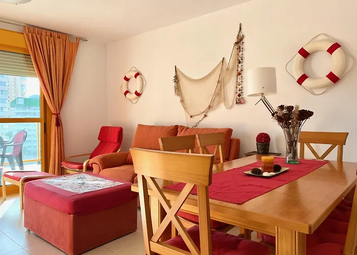 Ambar Apartment, Playa Fossa Calpe - Inmodream Calpe * Ifach