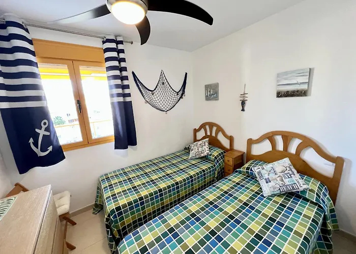 Ambar Apartment, Playa Fossa Calpe - Inmodream Calpe * Ifach