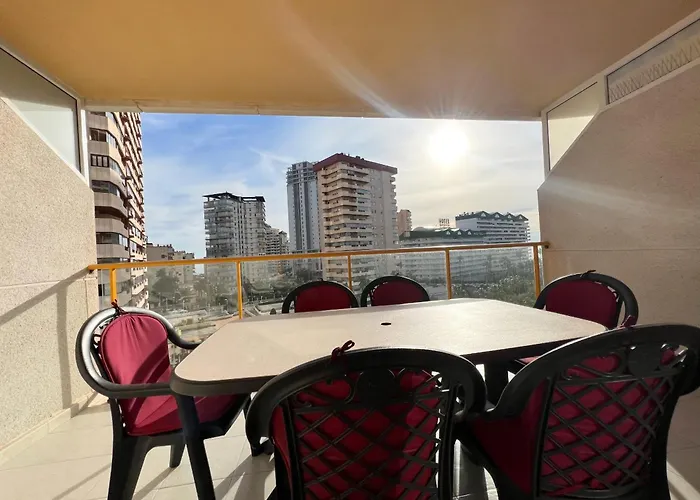 Apartamento Ambar Apartment, Playa Fossa Calpe - Inmodream Calpe *