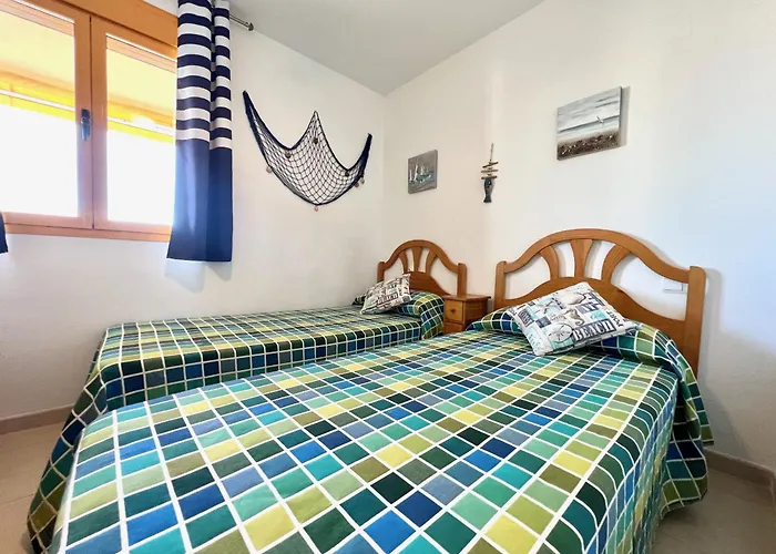 Ambar Apartment, Playa Fossa Calpe - Inmodream Calpe Apartamento Ifach