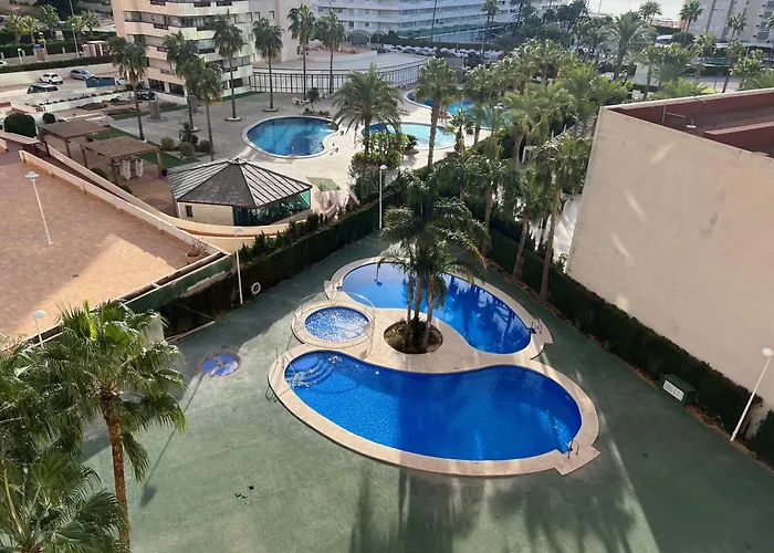 Ambar Apartment, Playa Fossa Calpe - Inmodream Calpe Apartamento