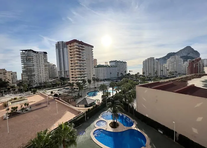 Apartamento Ambar Apartment, Playa Fossa Calpe - Inmodream Calpe *