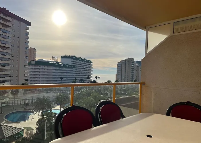 Apartamento Ambar Apartment, Playa Fossa Calpe - Inmodream Calpe *