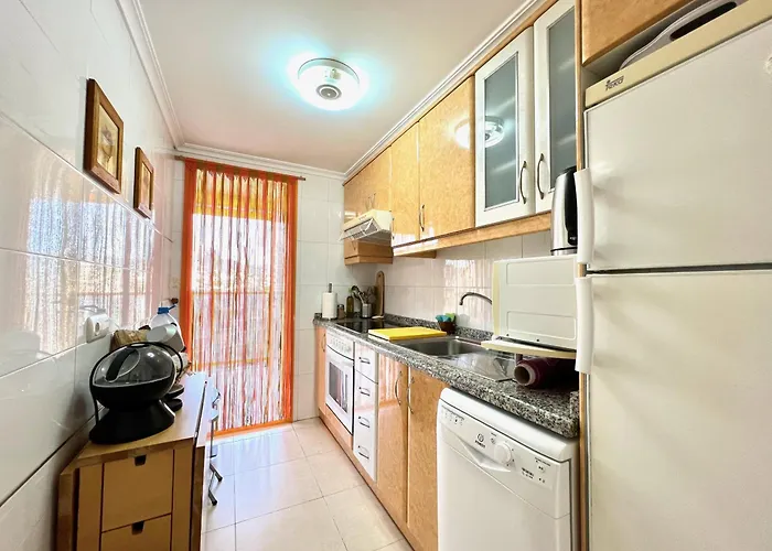 Apartamento Ambar Apartment, Playa Fossa Calpe - Inmodream Calpe Ifach