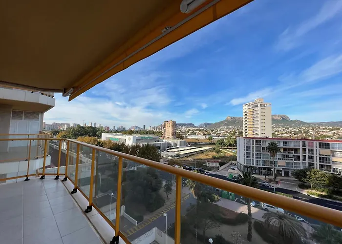 Ambar Apartment, Playa Fossa Calpe - Inmodream Calpe