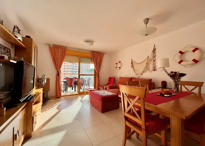 Ambar Apartment, Playa Fossa Calpe - Inmodream Calpe Apartment *